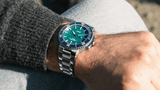 Oris Aquis Yangtze Jiangtun Limited Edition 43.5mm Green Dial Men's Watch 01 733 7789 4197-Set
