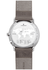 Junghans Max Bill Mega Solar 38mm Matt White Dial Women's Watch 59/2021.02