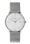 Junghans Max Bill Automatic 38mm Mesh Strap Sapphire Crystal Men's Watch 027/4002.46