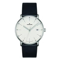 Junghans Form Quartz 39mm Silver Dial Men's Watch 41/4884.00