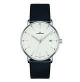 Junghans Form Quartz 39mm Silver Dial Men's Watch 41/4884.00