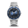 BERING Classic Arctic Sailing 43mm Blue Dial Men's Watch 18940-707