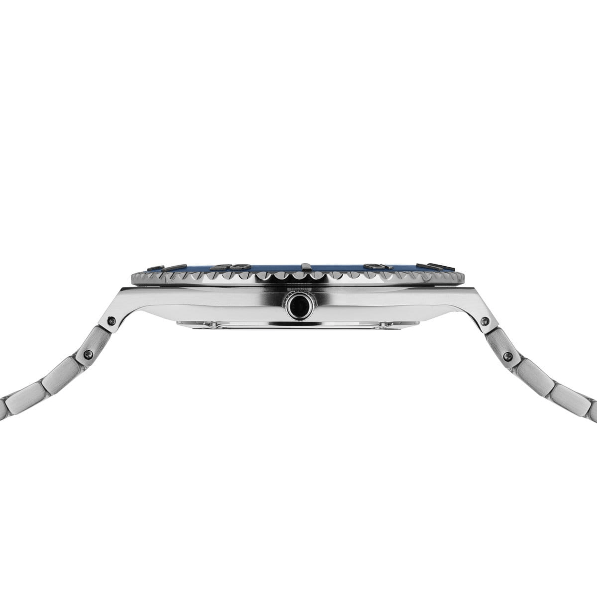 BERING Classic Arctic Sailing 43mm Blue Dial Men's Watch 18940-707