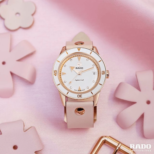 RADO Captain Cook Marina Hoermanseder Automatic Set Women's Watch R32139708