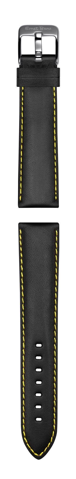 Ernst Benz Chronoscope 44mm Yellow Dial Chronograph Men's Watch GC40119