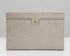 WOLF Palermo Pewter Large Jewelry Case 213078