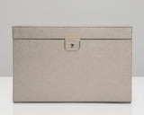 WOLF Palermo Pewter Large Jewelry Case 213078