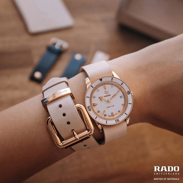 RADO Captain Cook Marina Hoermanseder Automatic Set Women's Watch R32139708
