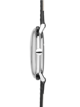 Junghans Max Bill Handaufzug Hand-Winding Black Dial Men's Watch 027/3702.02