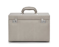 WOLF Heritage Pewter Saffiano Jewelry Armoire Box 280834