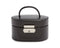 WOLF Heritage Mini Oval Black Jewelry Box 281402
