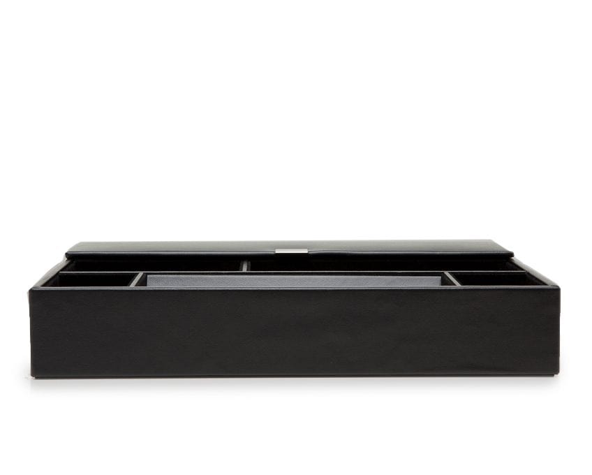 WOLF 290402 Black Heritage Valet Tray