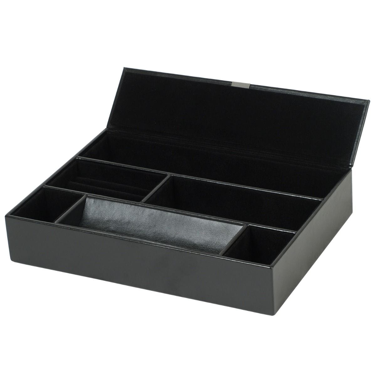 WOLF 290402 Black Heritage Valet Tray