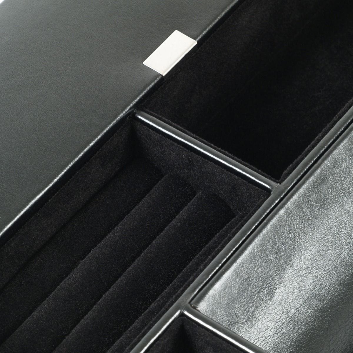 WOLF 290402 Black Heritage Valet Tray