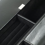 WOLF 290402 Black Heritage Valet Tray