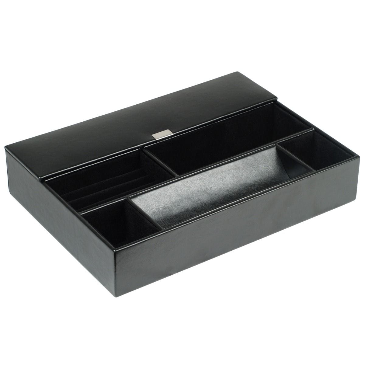 WOLF 290402 Black Heritage Valet Tray