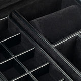 WOLF 290702 Black Heritage Large Valet Case
