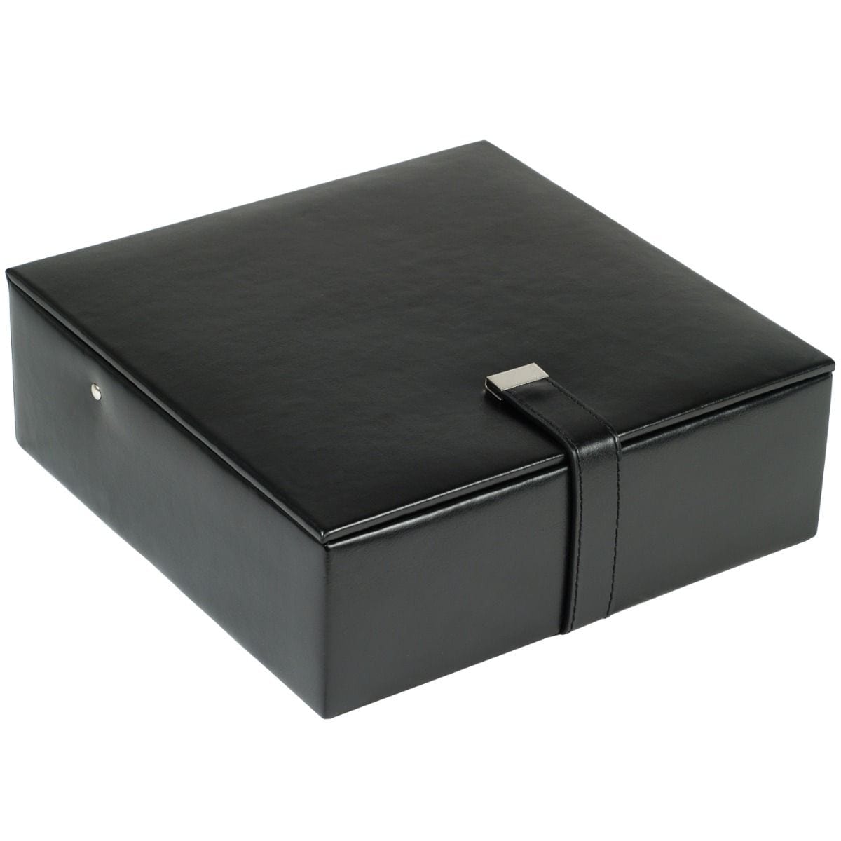 WOLF 290702 Black Heritage Large Valet Case