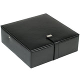WOLF 290702 Black Heritage Large Valet Case