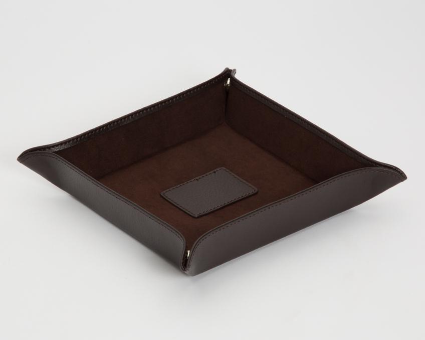 WOLF Blake Coin Tray Brown 305706