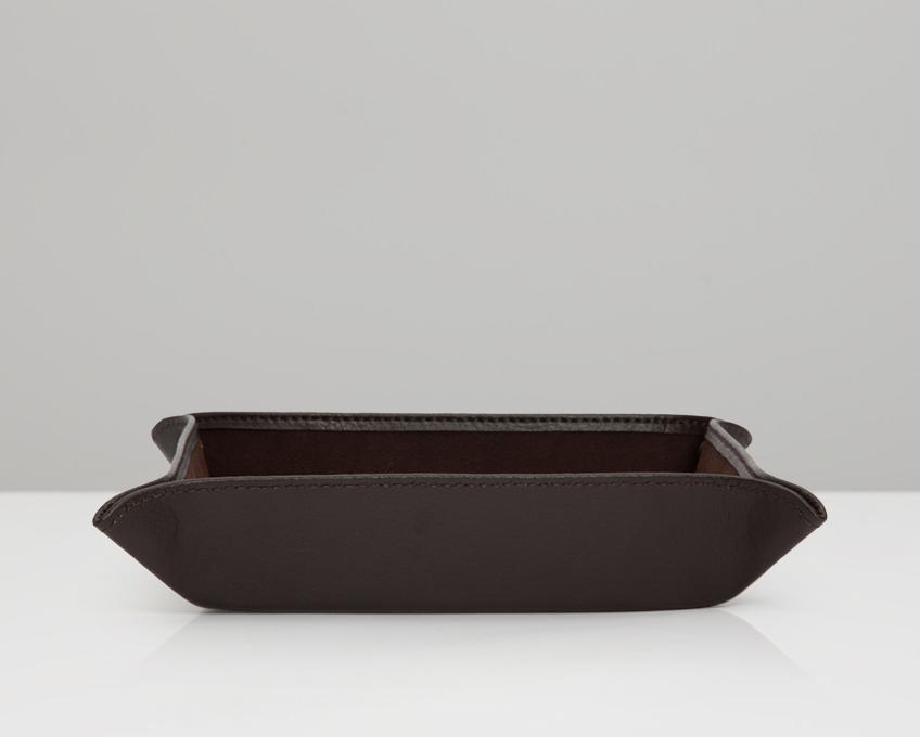 WOLF Blake Coin Tray Brown 305706