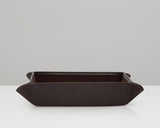 WOLF Blake Coin Tray Brown 305706
