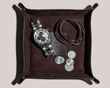 WOLF Blake Coin Tray Brown 305706