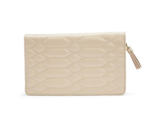 WOLF Caroline Large Jewelry Portfolio Ivory 324053