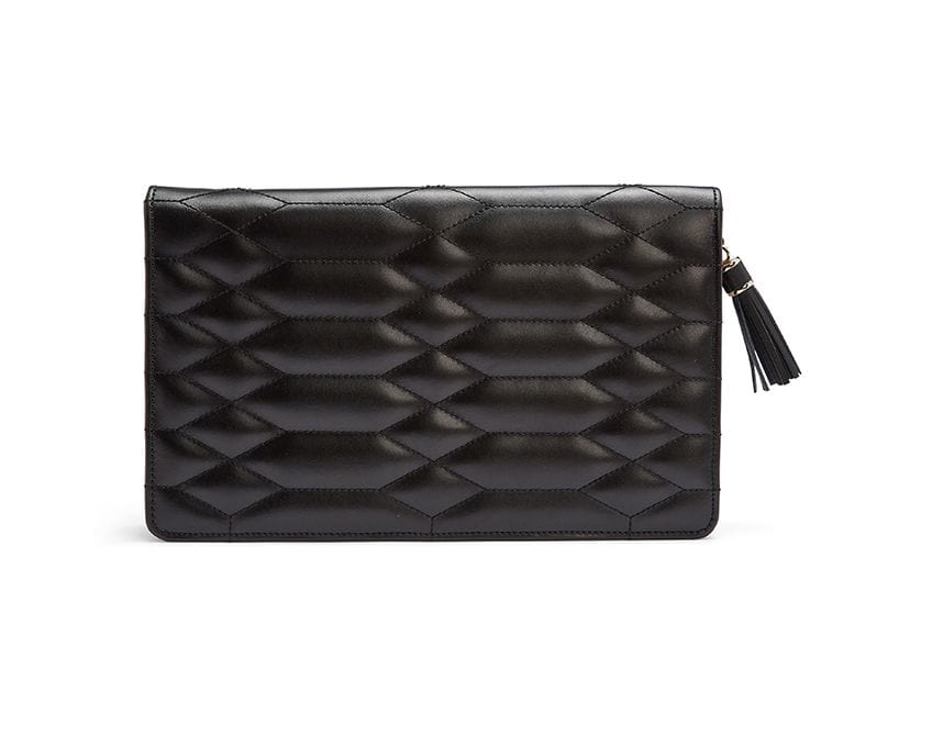 WOLF Caroline Large Jewelry Portfolio Black 324071
