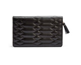 WOLF Caroline Large Jewelry Portfolio Black 324071