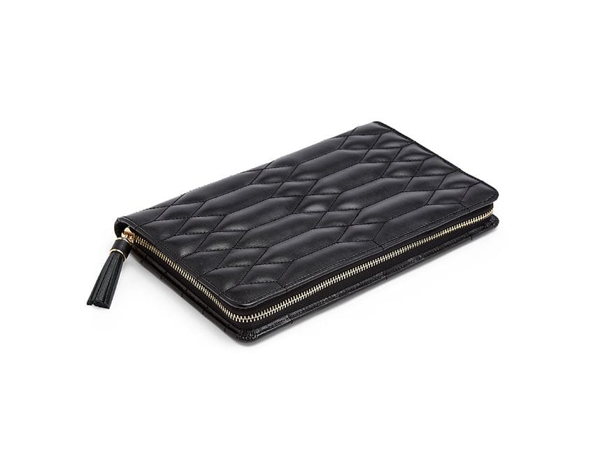 WOLF Caroline Large Jewelry Portfolio Black 324071