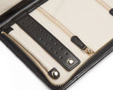 WOLF Caroline Large Jewelry Portfolio Black 324071