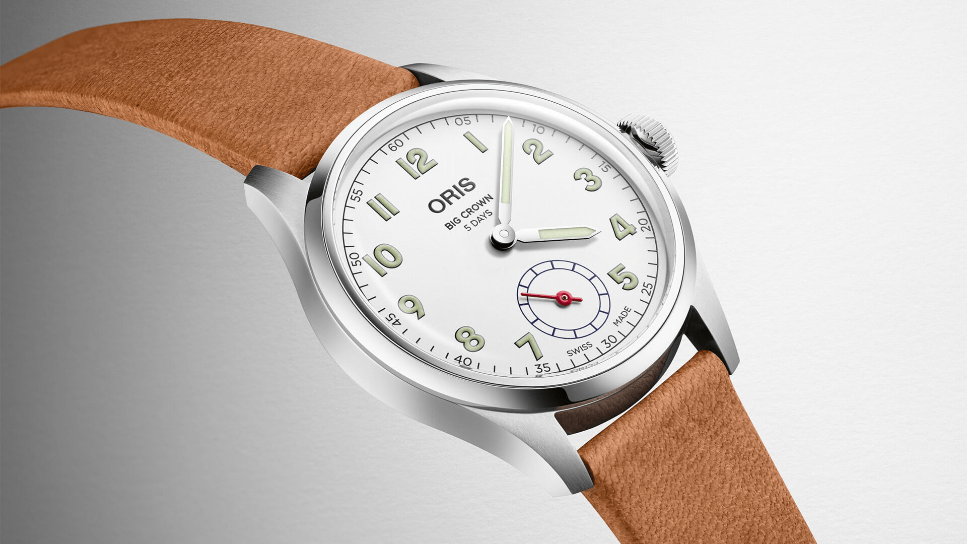 Oris Big Crown Wings Of Hope Limited Edition Men's Watch 01 401 7781 4081-Set