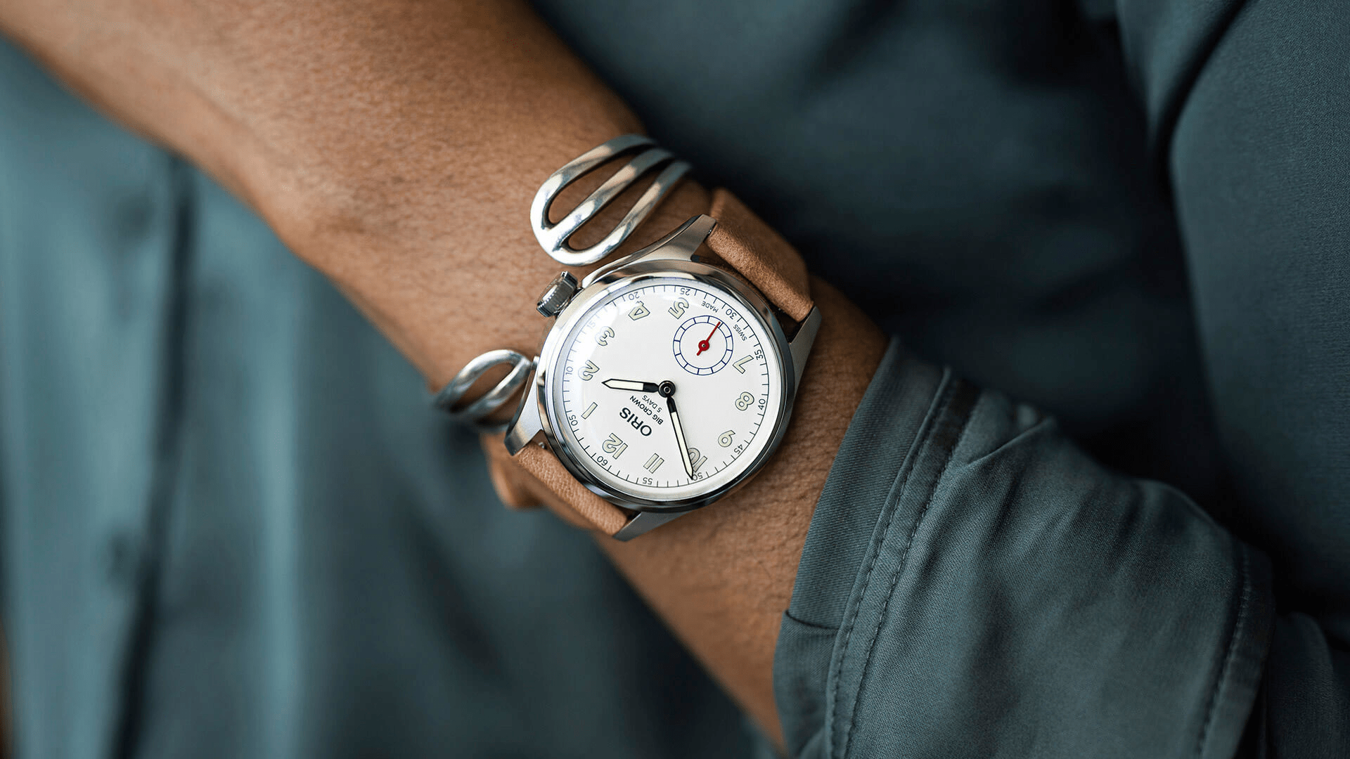 Oris Big Crown Wings Of Hope Limited Edition Men's Watch 01 401 7781 4081-Set