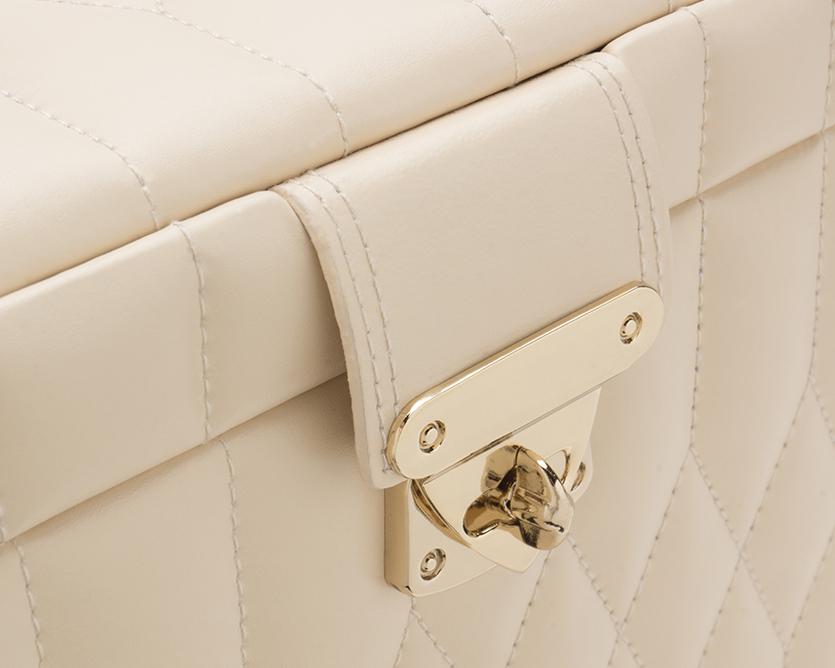 WOLF Caroline Ivory Large Jewelry Case 329653