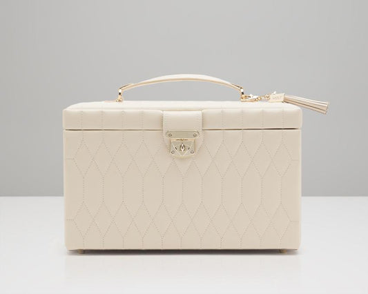 WOLF Caroline Ivory Large Jewelry Case 329653