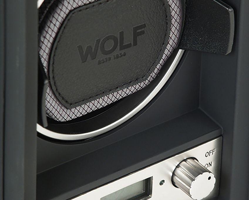 WOLF 454011 Module 4.1 Black Watch Winder