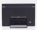 WOLF 456202 Viceroy Double Watch Winder Black With Storage And Travel Case