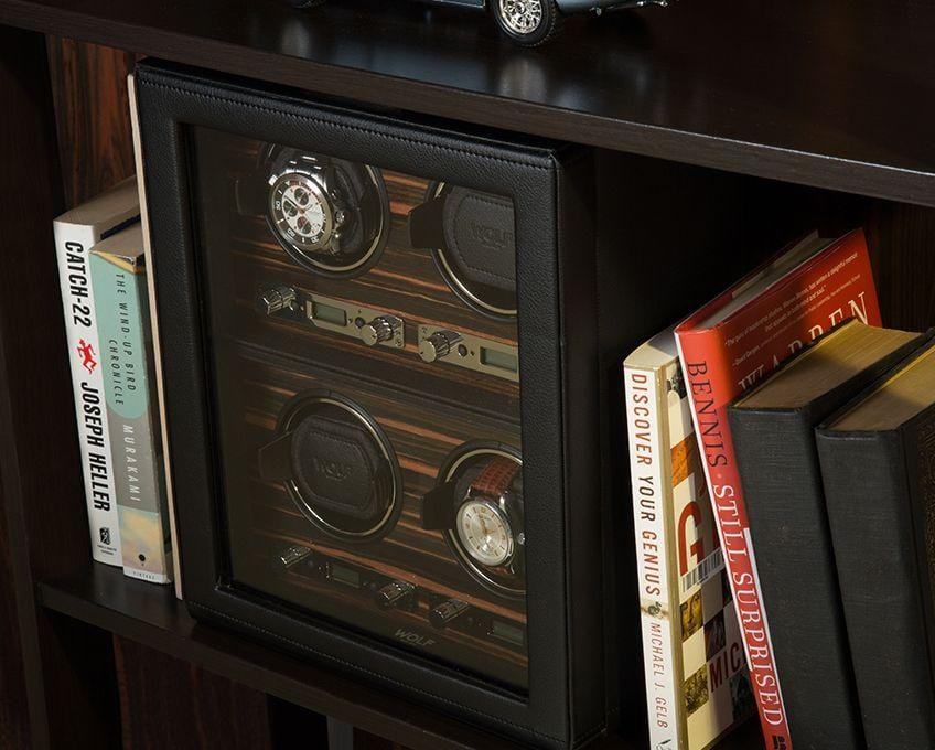 WOLF 459156 Roadster Four Piece Watch Winder