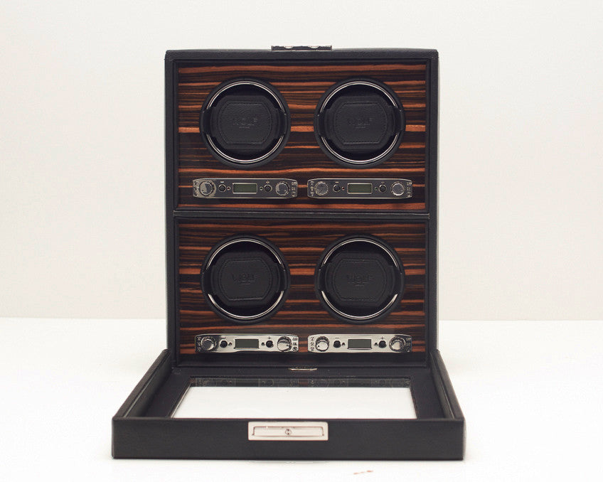 WOLF 459156 Roadster Four Piece Watch Winder