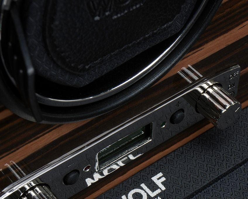 WOLF 459156 Roadster Four Piece Watch Winder