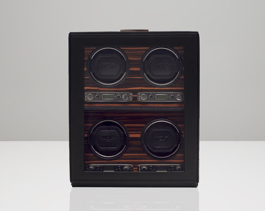 WOLF 459156 Roadster Four Piece Watch Winder