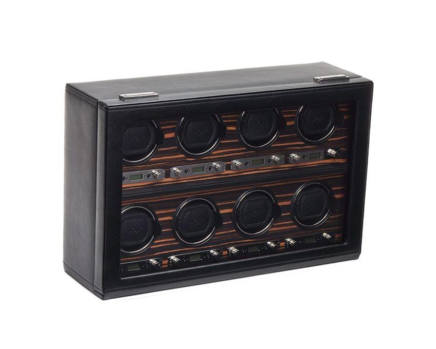 WOLF 459356 Roadster Luxury Eight Piece Watch Winder