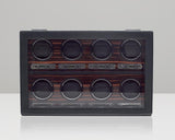 WOLF 459356 Roadster Luxury Eight Piece Watch Winder