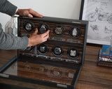 WOLF 459356 Roadster Luxury Eight Piece Watch Winder