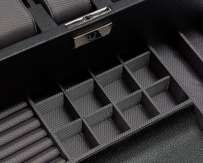 WOLF Viceroy 10 Piece Watch Box With Drawer 466202