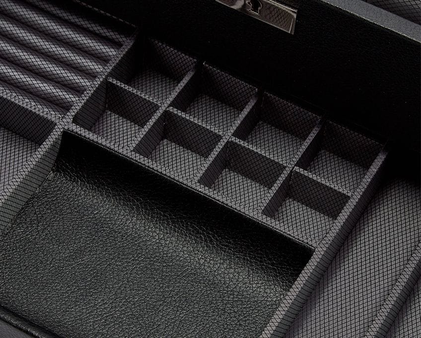 WOLF Viceroy 10 Piece Watch Box With Drawer 466202