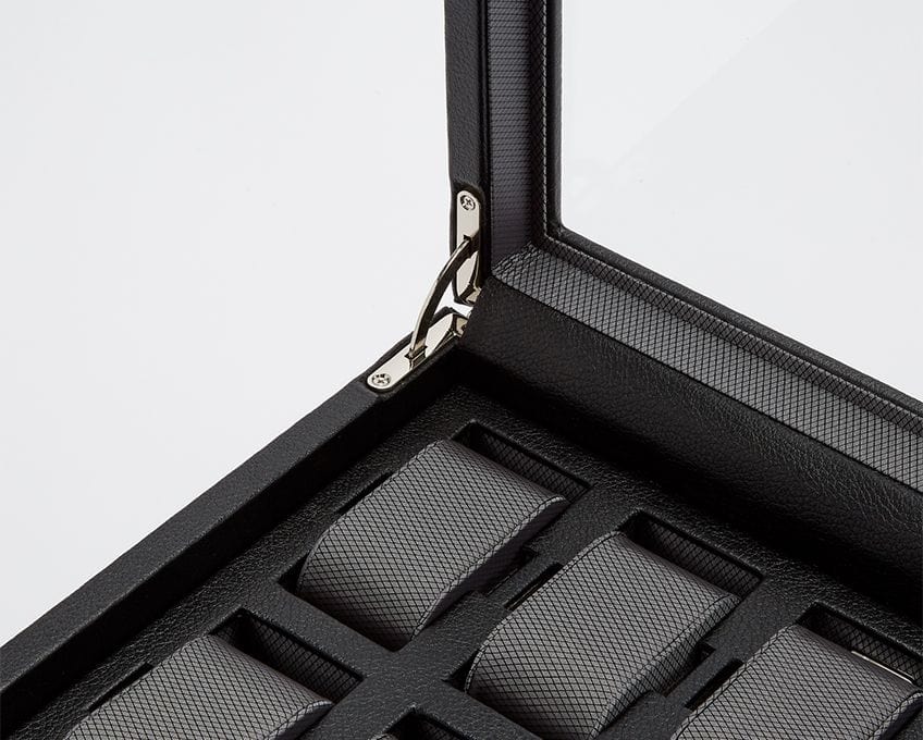 WOLF Viceroy 10 Piece Watch Box With Drawer 466202