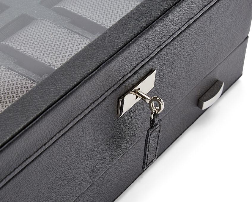 WOLF Viceroy 10 Piece Watch Box With Drawer 466202