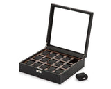 WOLF Roadster 15 Piece Watch Box 477756